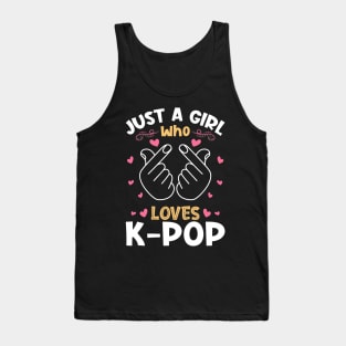 Aneisha K-Pop Girl Tank Top